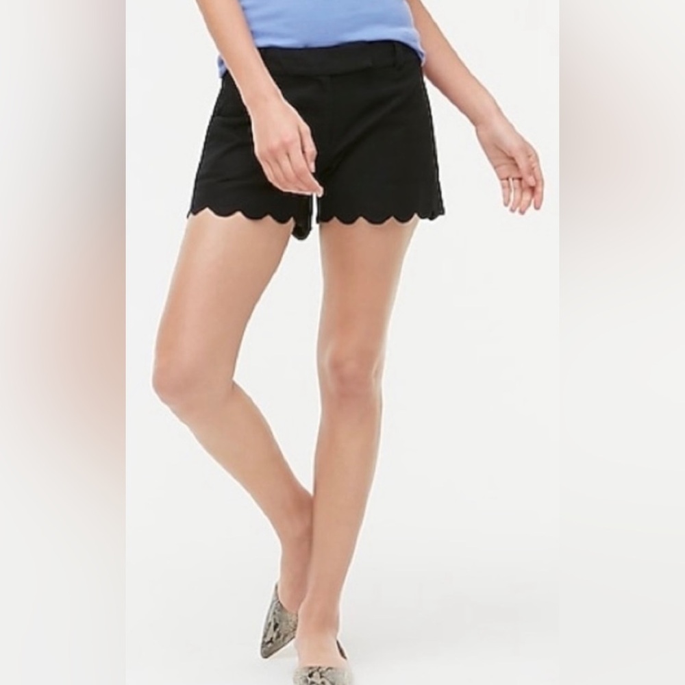 JCrew Scalloped Shorts